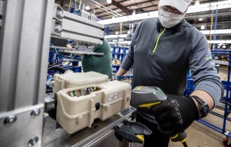 Powered Air-Purifying Respirator Production